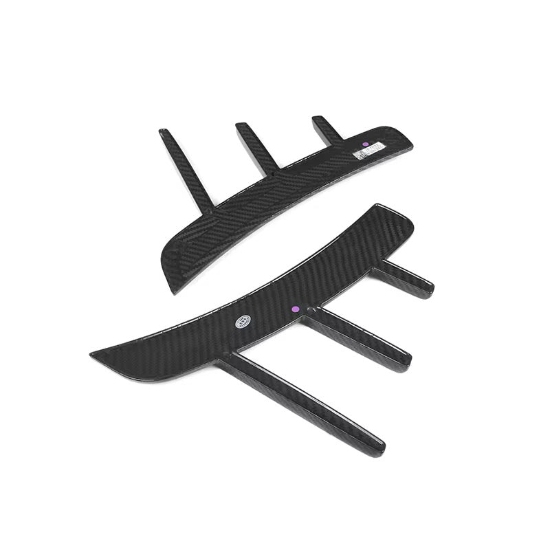 SQ STYLE FRONT/REAR FENDER TRIMS IN DRY CARBON FIBER - BMW 4 SERIES (G22/G23)