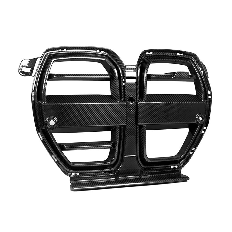 SQ FRONT GRILL IN DRY CARBON FIBER - BMW M3/M4 (G80/G82/G83)