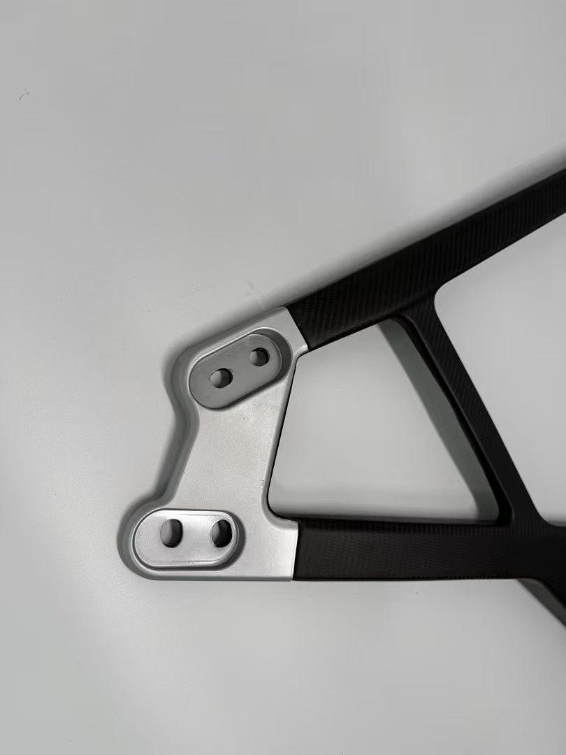 CARBON FIBER & ALUMINUM CSL ENGINE STRUT BRACE - BMW M3/M4 (G80/G81/G82/G83)