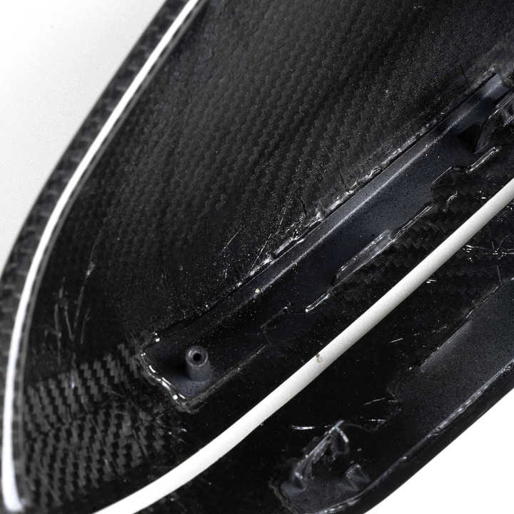 M PERFORMANCE STYLE MIRROR CAPS CARBON FIBER- BMW M5 (G90/G99) 2025+