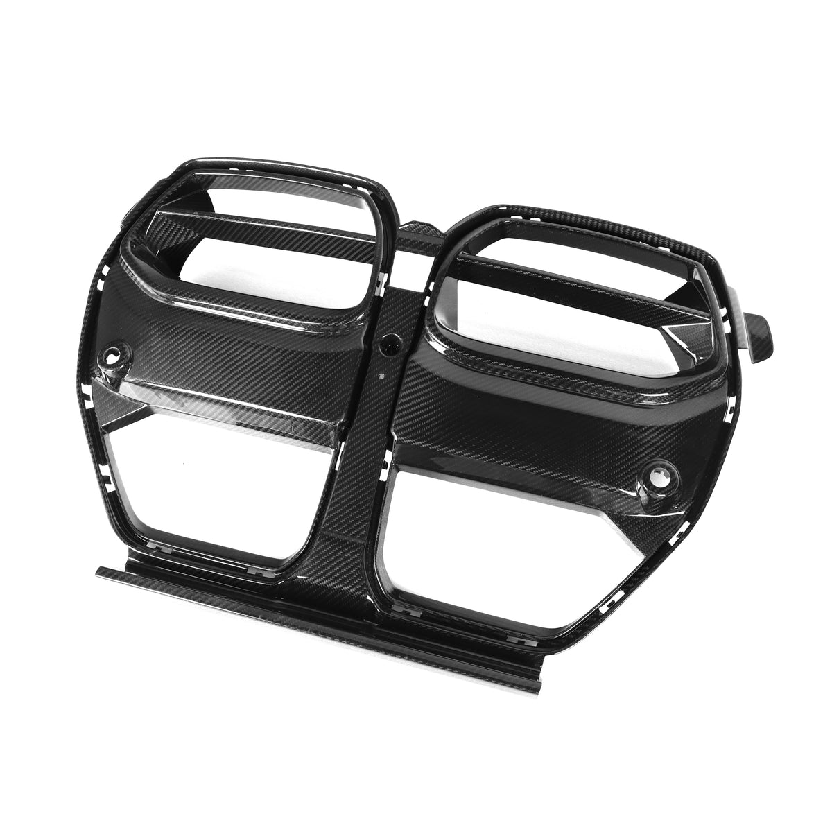 ALPHA N STYLE FRONT GRILL IN DRY CARBON FIBER - BMW M3/M4 (G80/G82/G83)