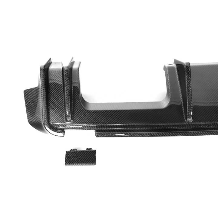 3D DESIGN STYLE REAR DIFFUSER IN DRY CARBON FIBER - BMW M3/M4 (G80/G82/G83)