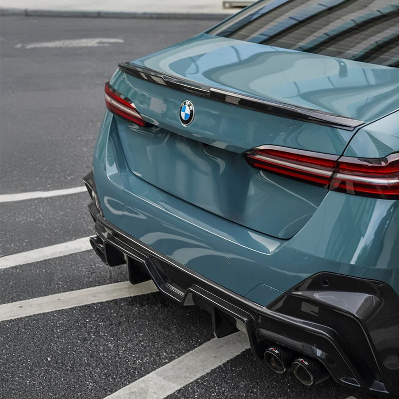 M PERFORMANCE STYLE CARBON FIBER REAR SPOILER - BMW M5 (G90/G99) 2025+