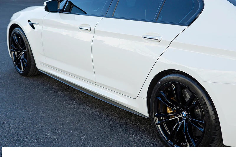 M PERFORMANCE STYLE SIDE SKIRTS IN DRY CARBON FIBER - BMW F90 M5 & G30 5 SERIES