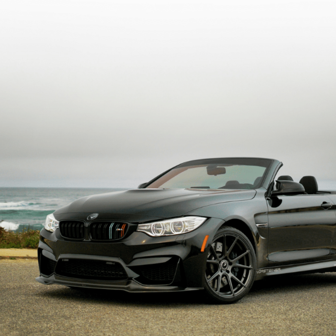 VORSTEINER STYLE FRONT LIP IN CARBON FIBER - BMW M3/M4 F80/F82/F83