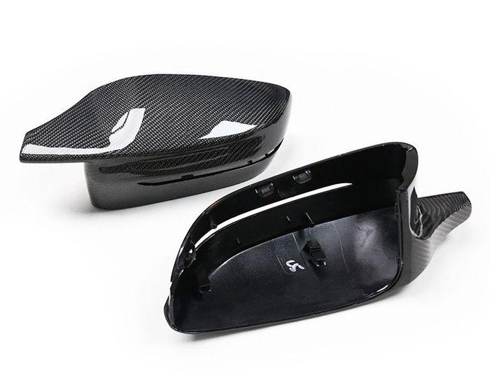 M4 STYLE CARBON FIBER MIRROR CAPS - BMW 3 SERIES G20/G28