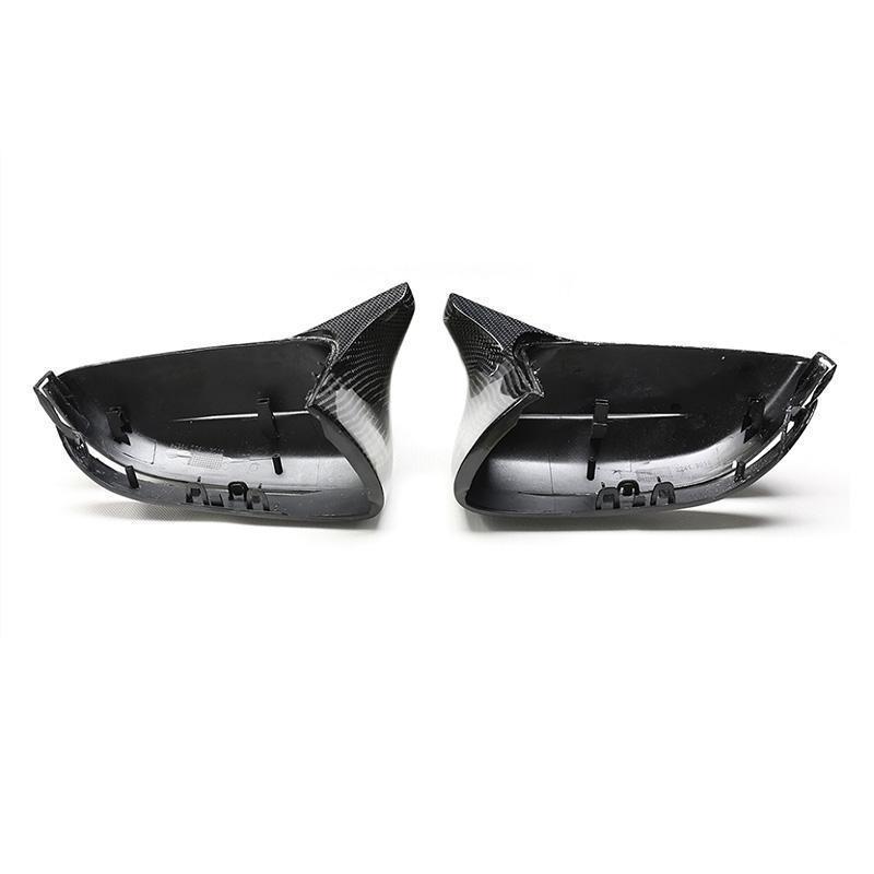 M STYLE CARBON FIBER/GLOSS BLACK MIRROR CAPS - BMW 3 SERIES G20/G28