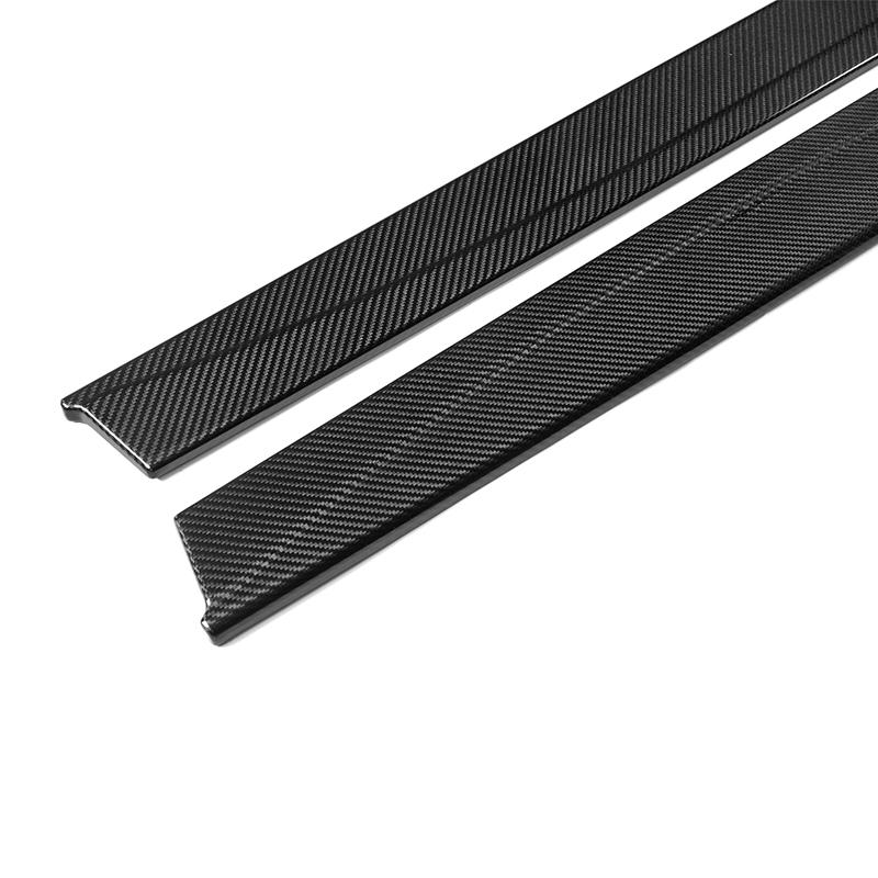 M PERFORMANCE STYLE SIDE SKIRTS IN CARBON FIBER - BMW M3/M4 F80/F82/F83