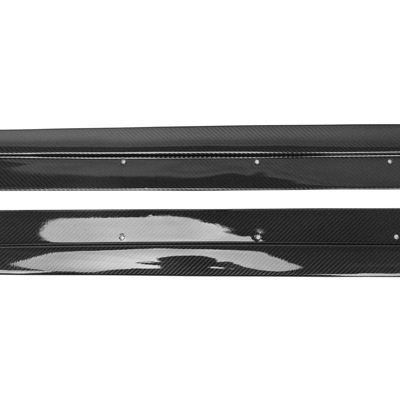 P STYLE CARBON FIBER SIDE SKIRTS - BMW M2/M2C (F87) 2016-2019+