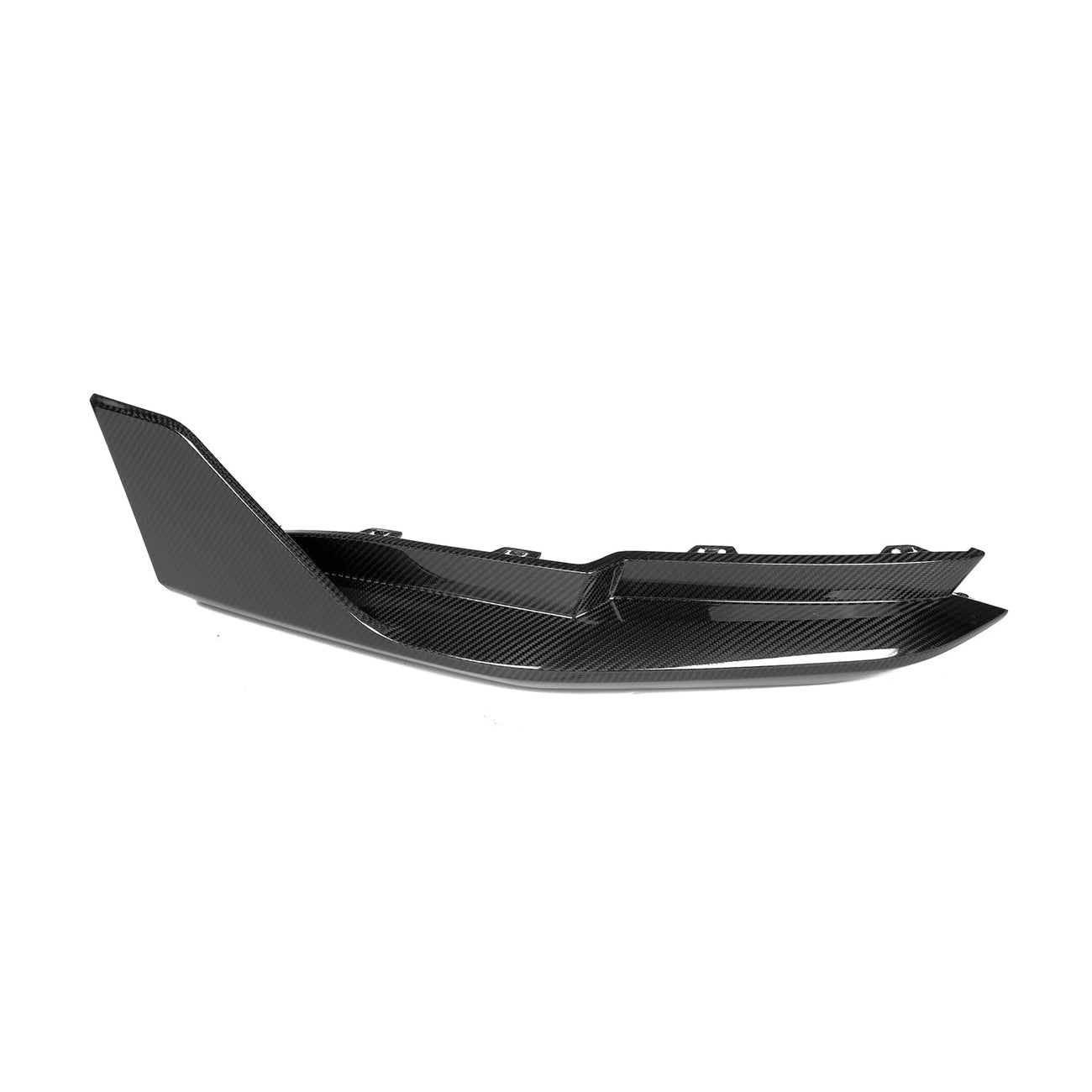 M PERFORMANCE STYLE REAR SIDE WINGLET DIFFUSER IN DRY CARBON FIBER - BMW M3/M4 (G80/G82/G83)