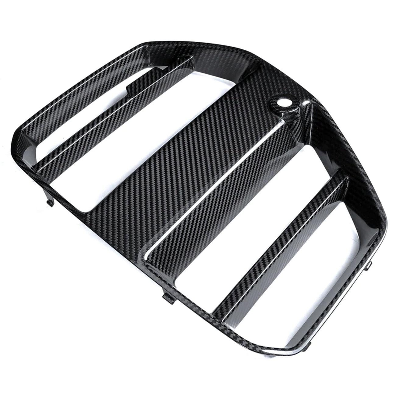 GT STYLE FRONT GRILL IN DRY CARBON FIBER - BMW M3/M4 (G80/G82/G83)