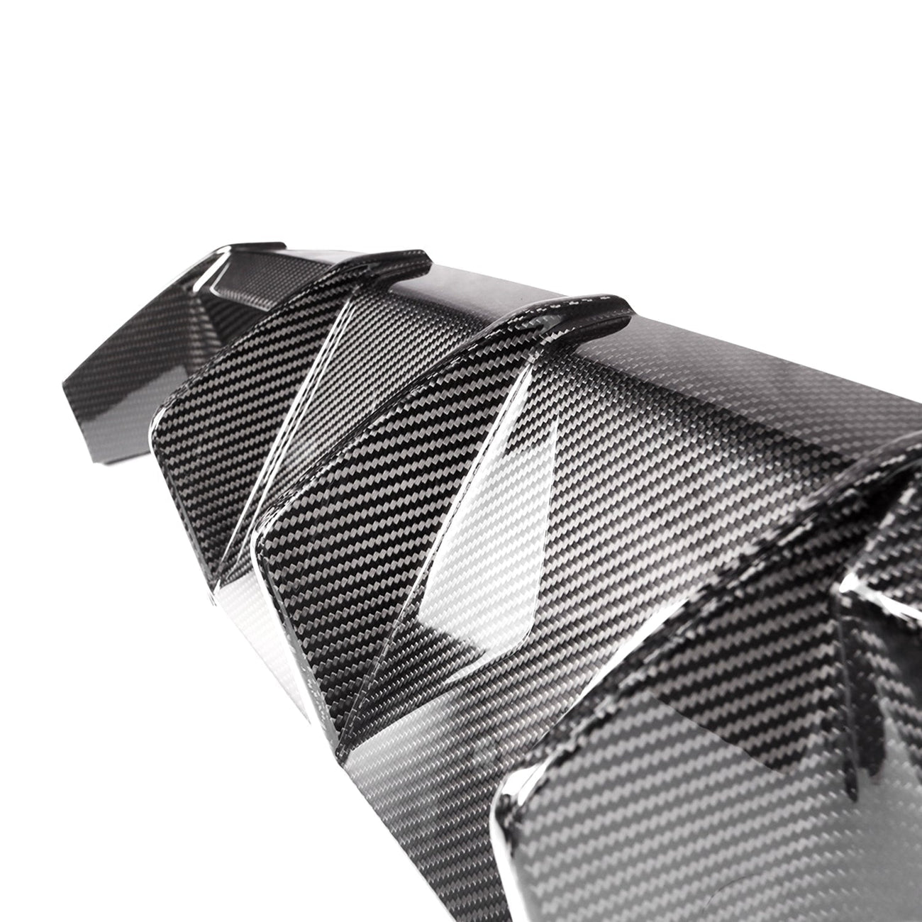 M PERFORMANCE STYLE REAR DIFFUSER IN DRY CARBON FIBER - (G80/G82/G83)