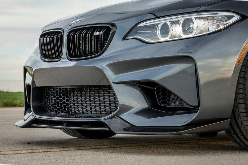 VORSTEINER STYLE CARBON FIBER FRONT LIP - BMW M2 (F87) 2016-2018