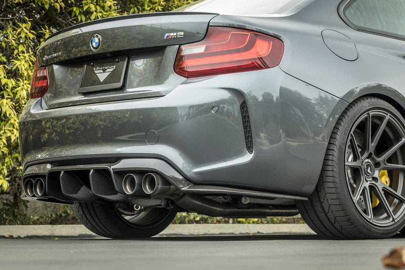 VORSTEINER STYLE CARBON FIBER REAR DIFFUSER - BMW M2 (F87) 2016-2018
