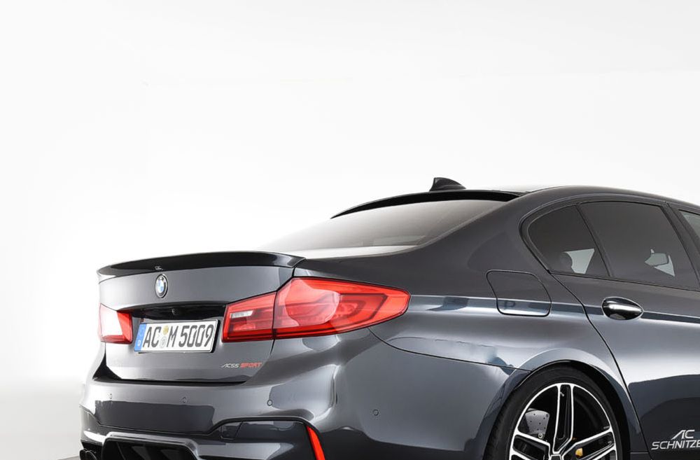 AC SCHNITZER STYLE REAR SPOILER IN DRY CARBON FIBER - BMW F90 M5 & G30 5 SERIES