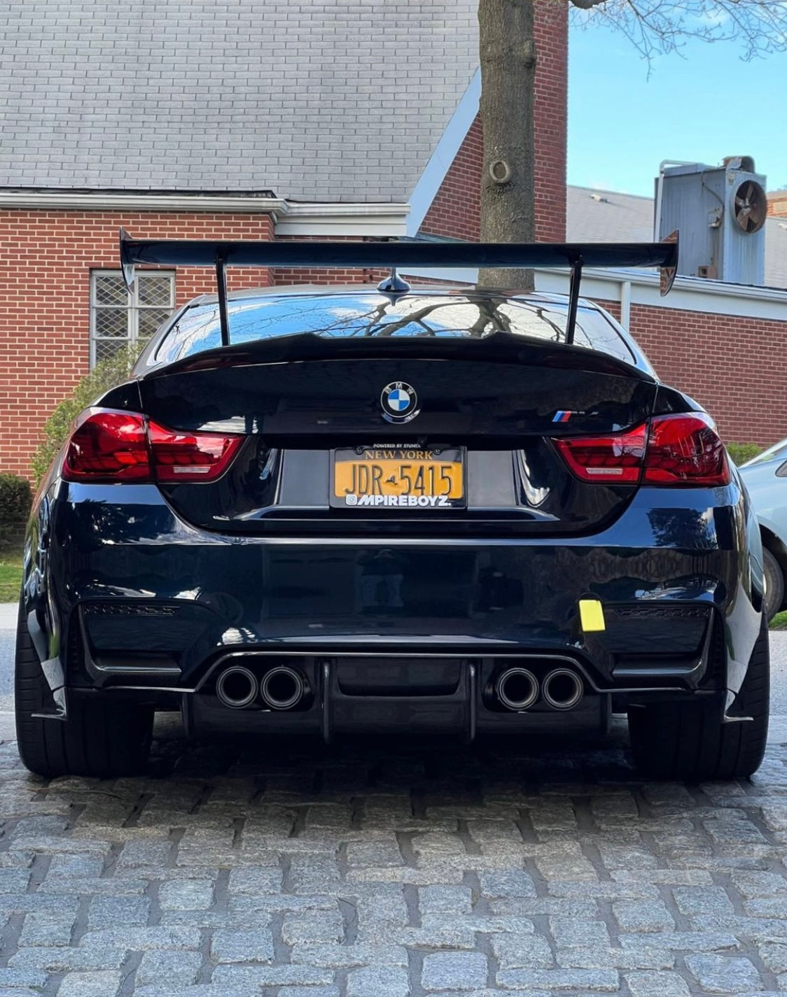 PSM STYLE REAR DIFFUSER IN CARBON FIBER - BMW M3/M4 F80/F82/F83
