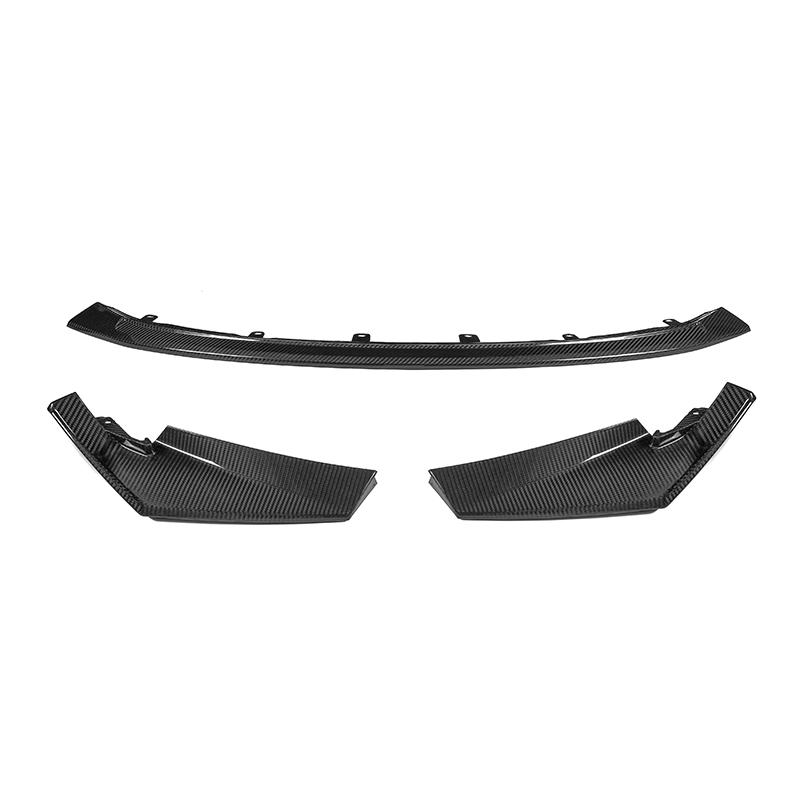 CSL STYLE FRONT LIP IN DRY CARBON FIBER - BMW M3/M4 (G80/G81/G82/G83)