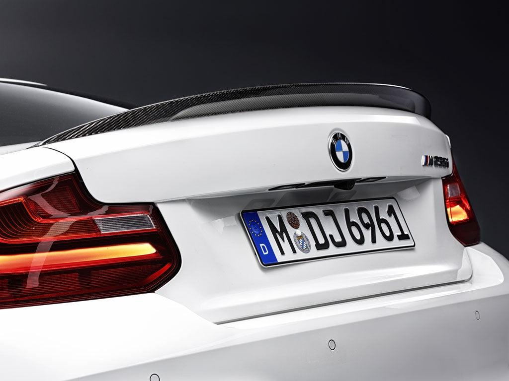 PERFORMANCE STYLE CARBON FIBER REAR SPOILER - BMW M2/M2C (F87) 2016-2019+