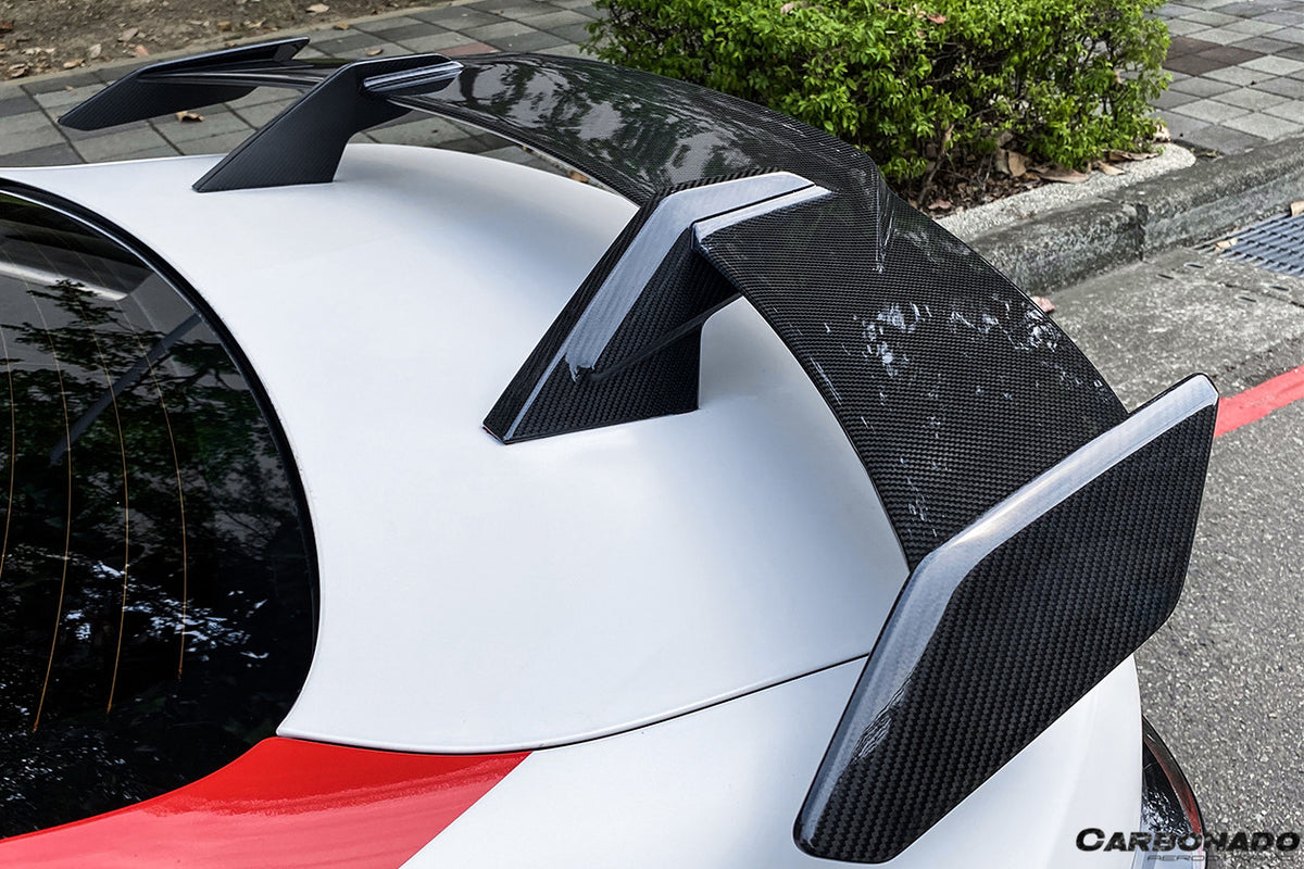 M PERFORMANCE STYLE REAR WING IN DRY CARBON FIBER - BMW M3/M4 (G80/G82)