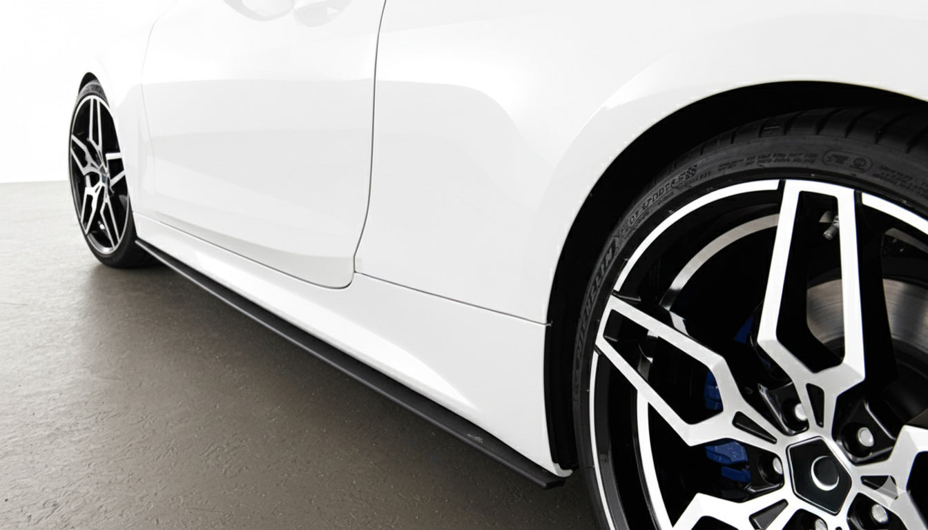 AC STYLE SIDE SKIRTS IN CARBON FIBER - BMW 4 Series (G22/G23)