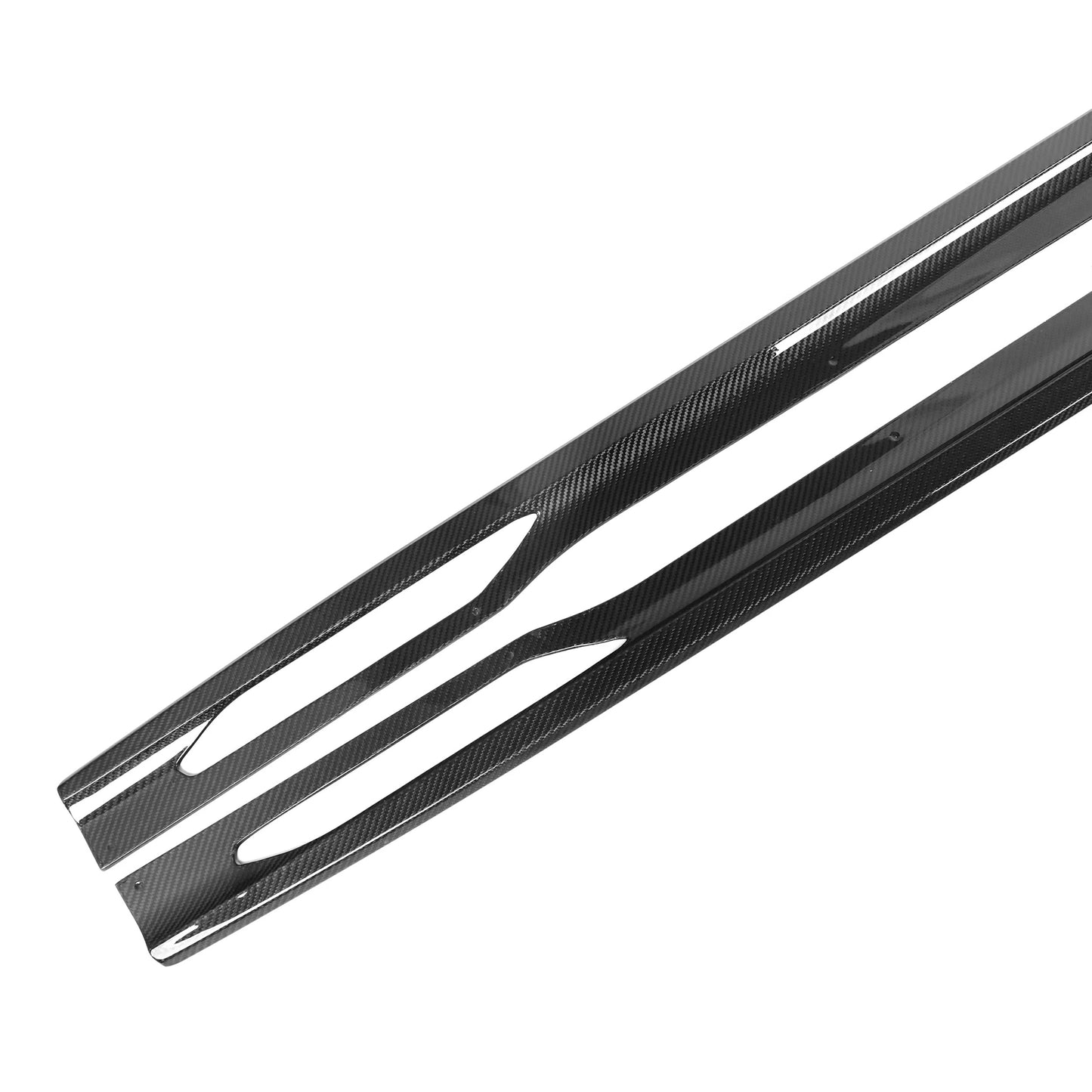 TK STYLE SIDE SKIRTS IN CARBON FIBER - BMW 4 Series (G22/G23)