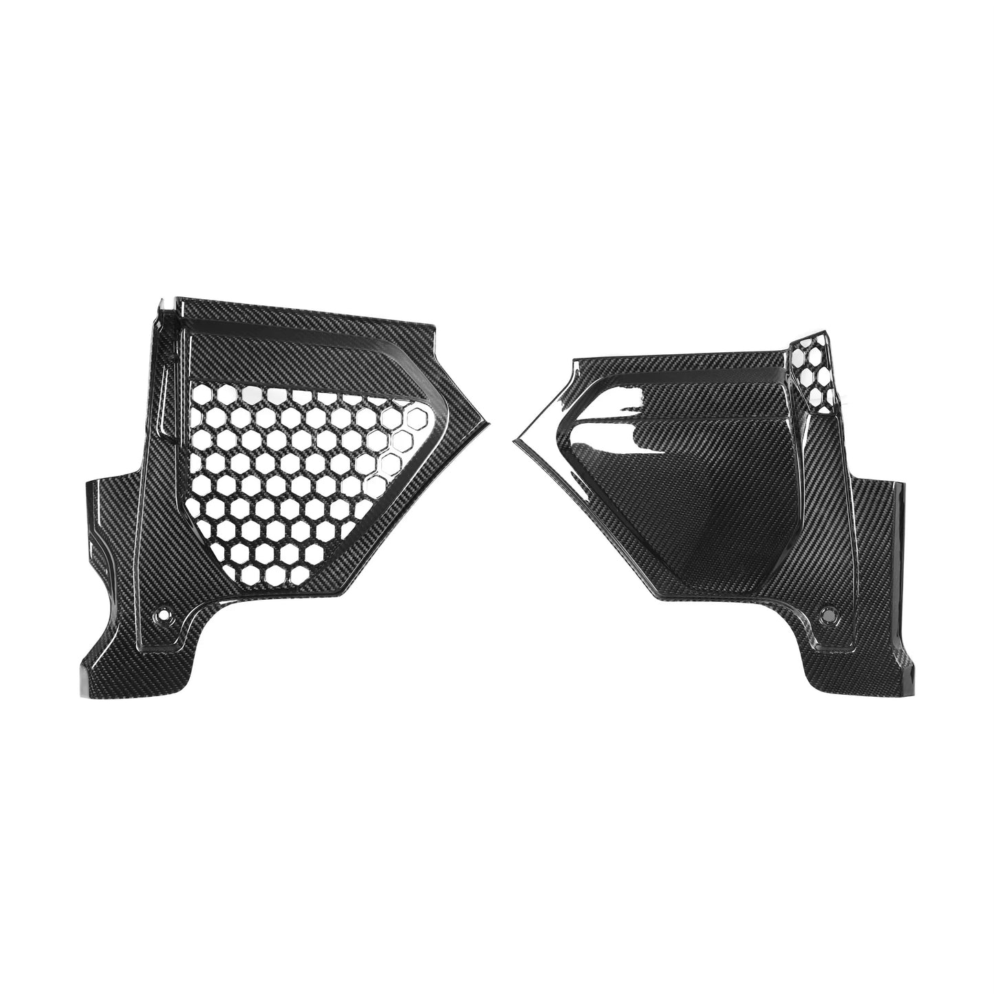 G8X CARBON FIBER ENGINE BAY MESH COVERS BMW M3/M4 (G80/G82/G83)