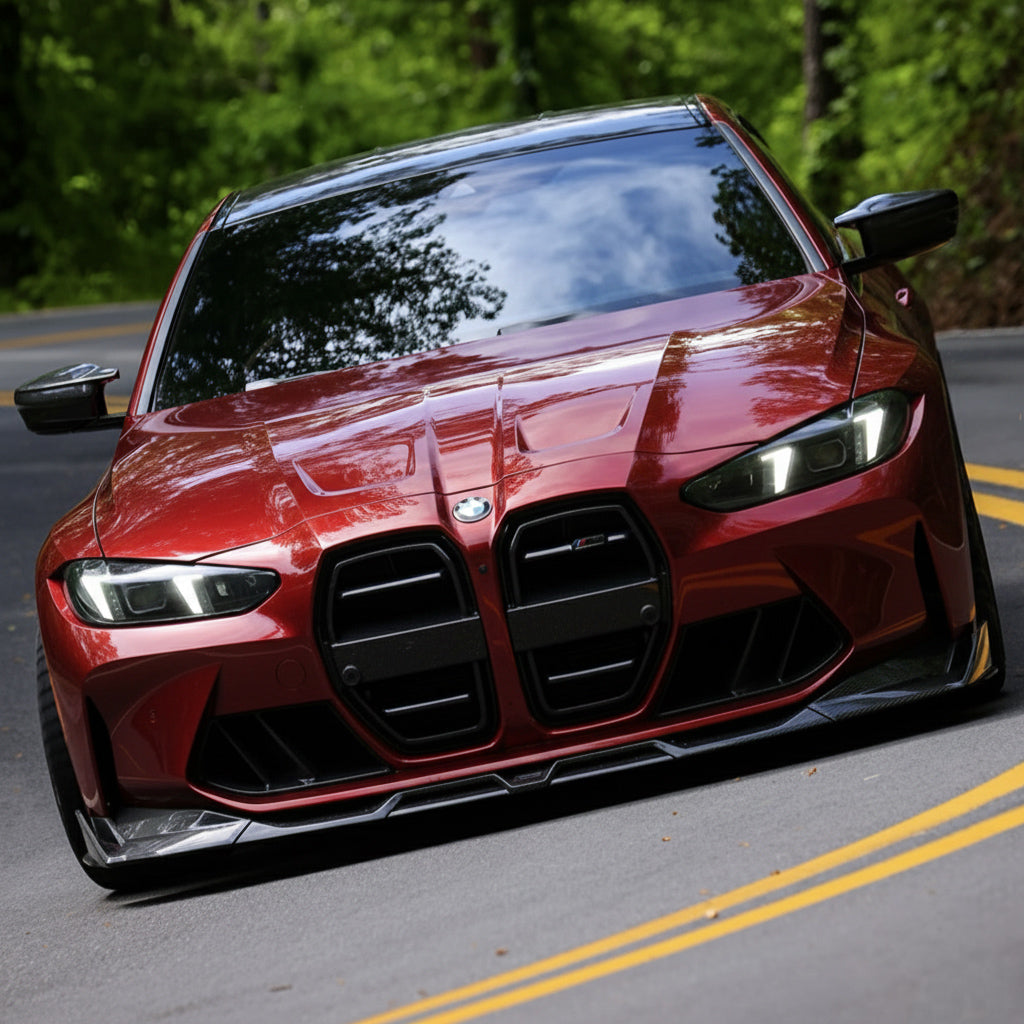 SQ FRONT GRILL IN DRY CARBON FIBER - BMW M3/M4 (G80/G82/G83)