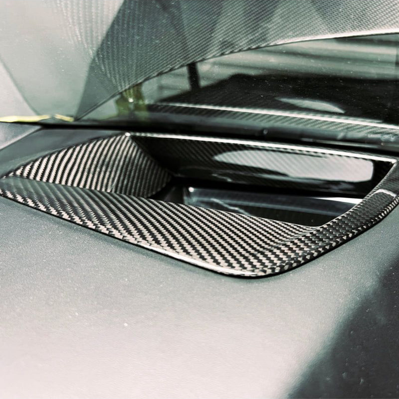 OEM+ DRY CARBON FIBER HUD COVER TRIM - BMW M3/M4 (G80/G81/G82)