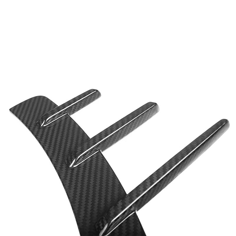 SQ STYLE FRONT/REAR FENDER TRIMS IN DRY CARBON FIBER - BMW 4 SERIES (G22/G23)
