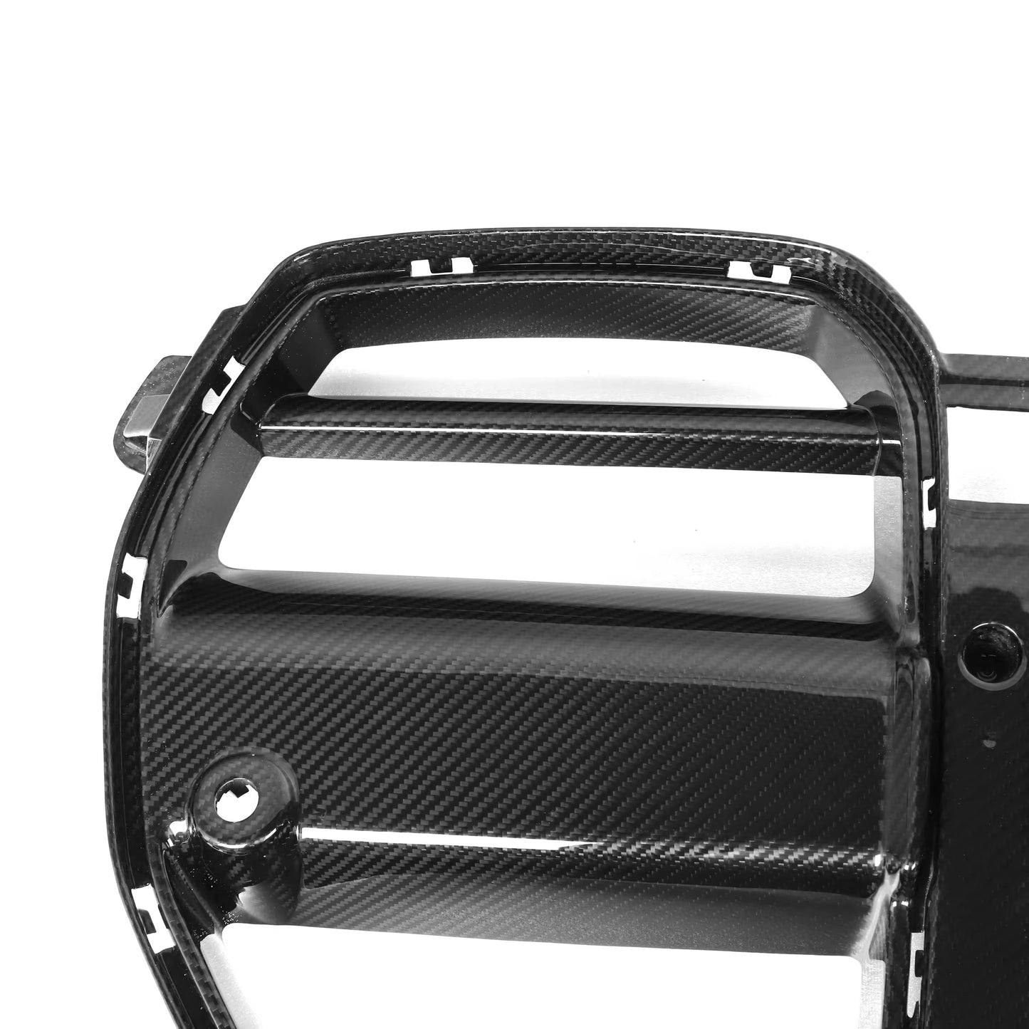 V STYLE V2 FRONT GRILL IN DRY CARBON FIBER - BMW M3/M4 (G80/G82/G83)