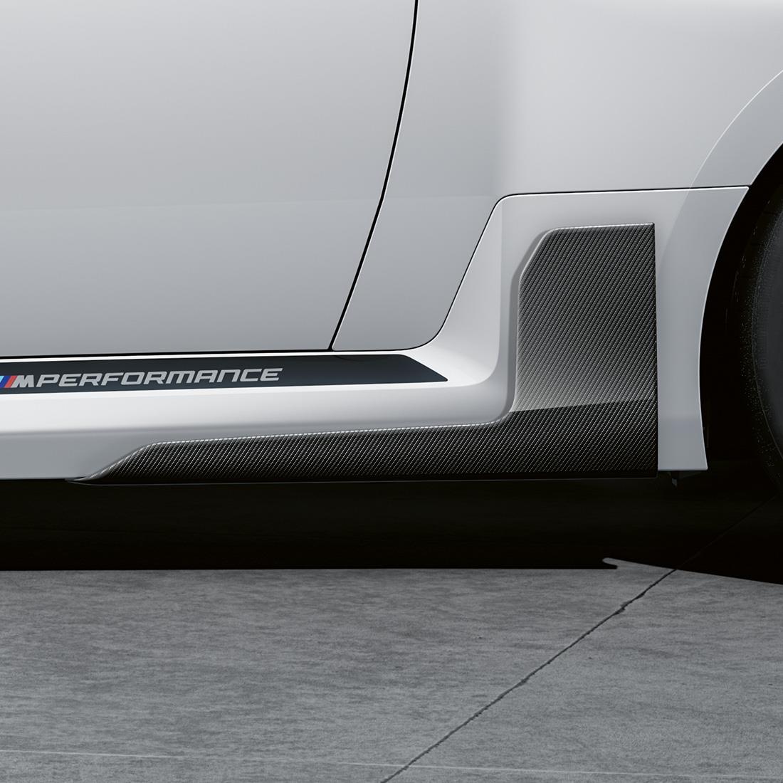 M PERFORMANCE STYLE SIDE SKIRT IN DRY CARBON FIBER - BMW M2 (G87)