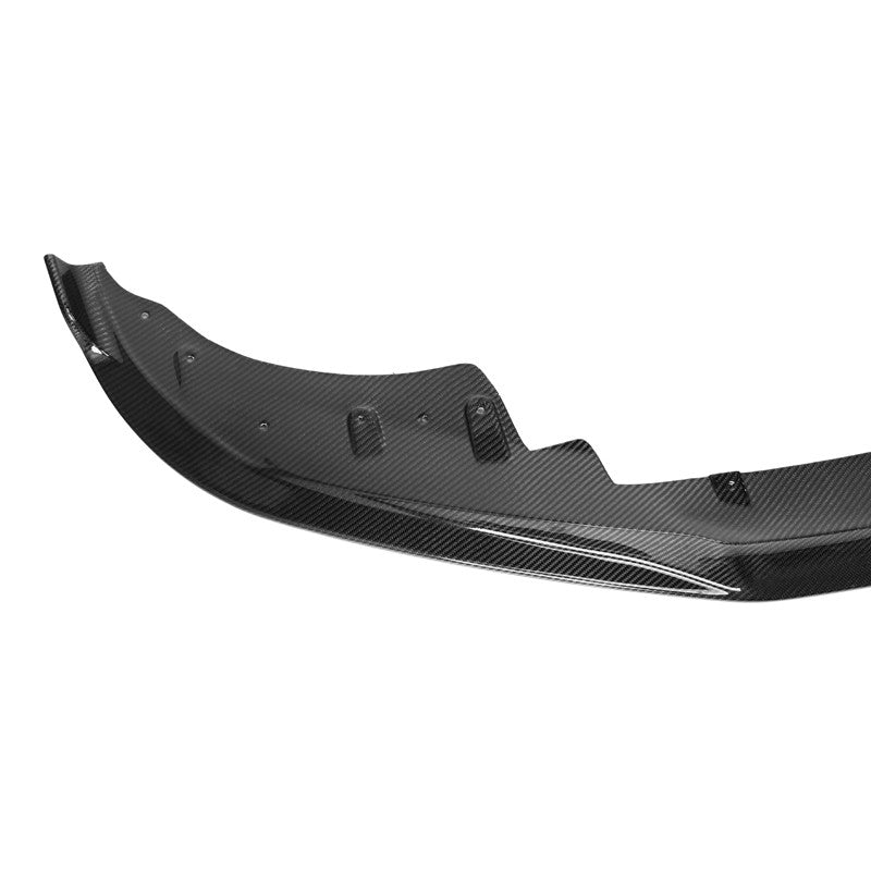 KARBEL STYLE FRONT LIP IN CARBON FIBER (1 piece lip) - BMW 4 Series (G22/G23)
