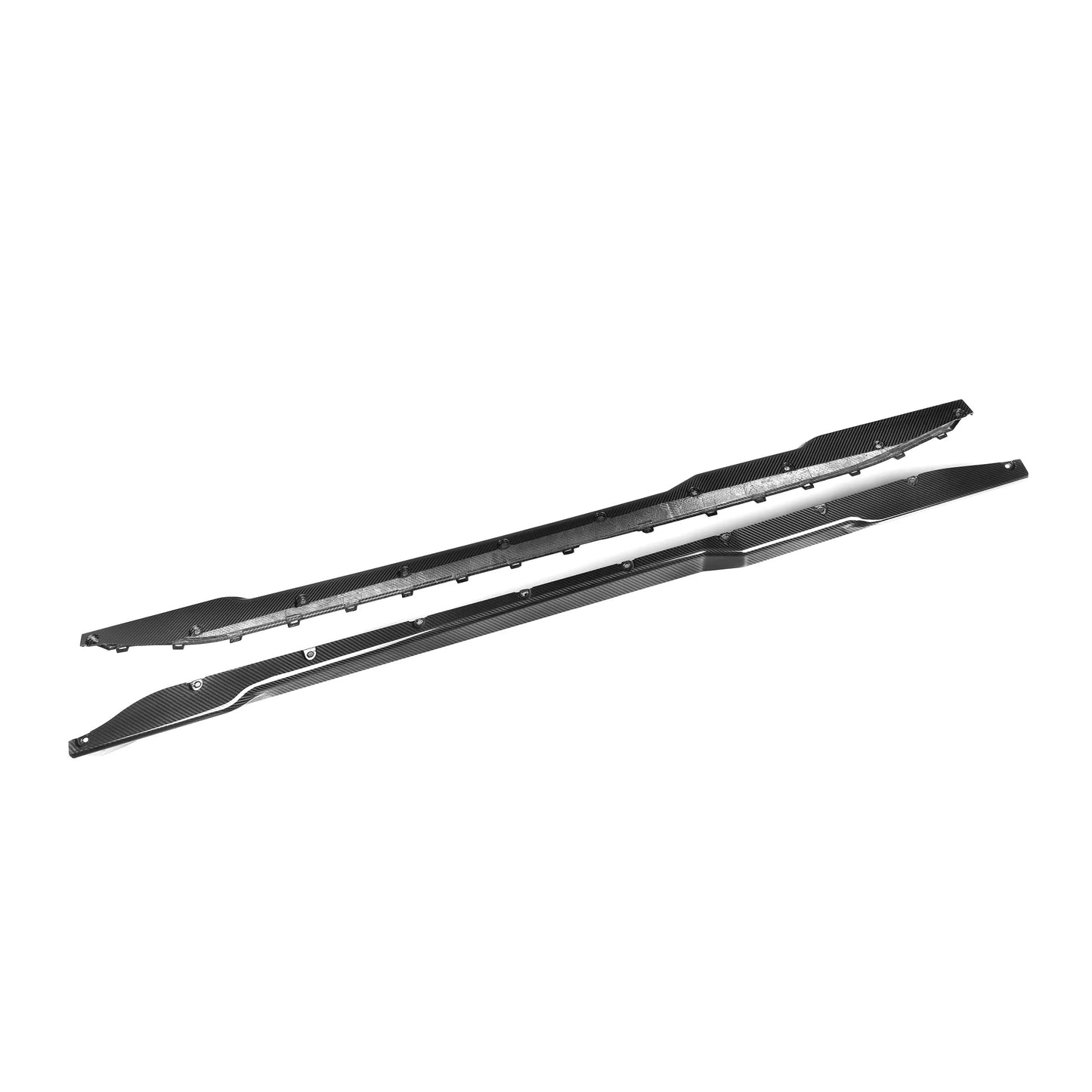 SQ SIDE SKIRTS IN DRY CARBON FIBER - BMW M3/M4 (G80/G81/G82/G83)