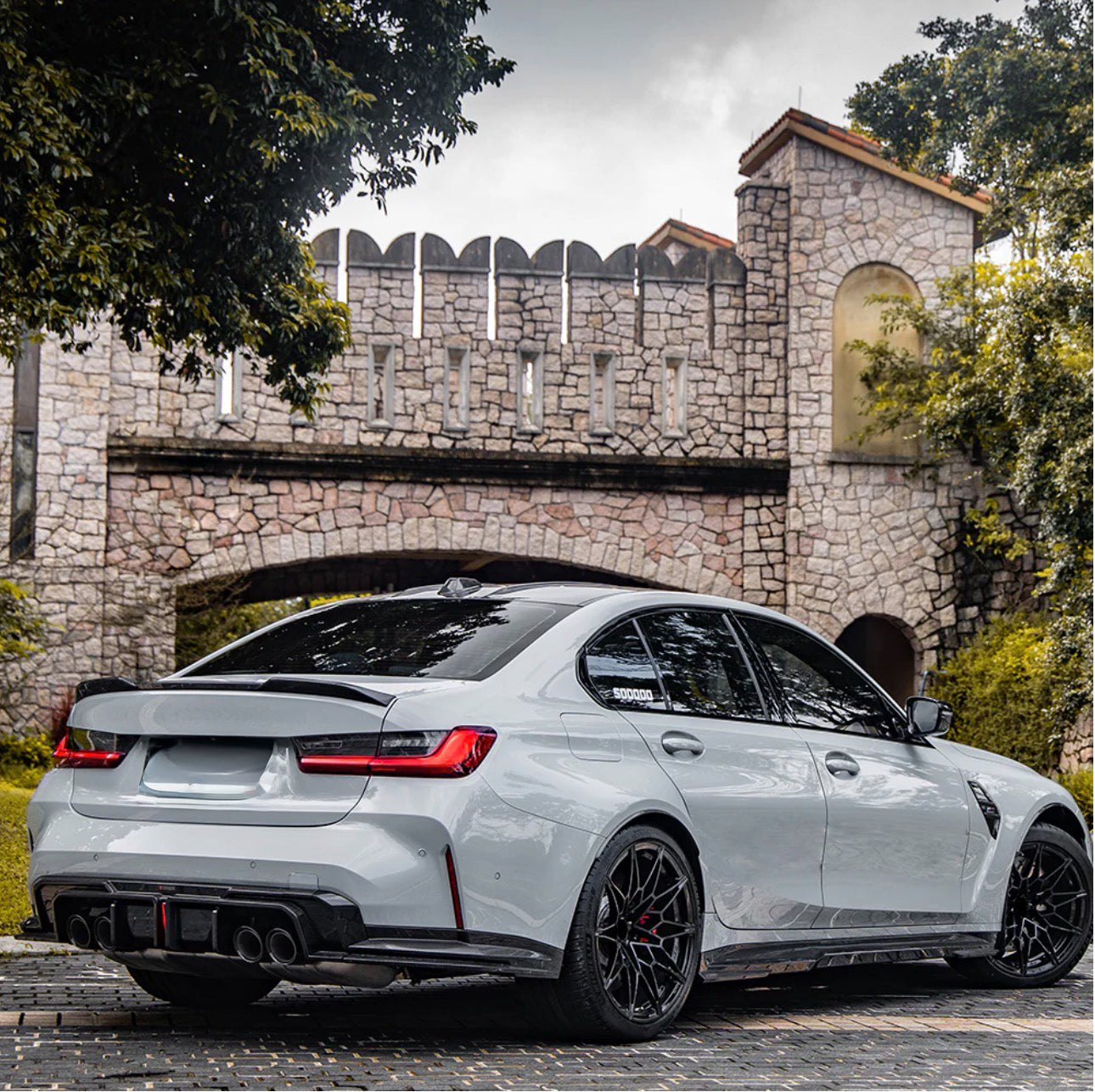 SQ SIDE SKIRTS IN DRY CARBON FIBER - BMW M3/M4 (G80/G81/G82/G83)