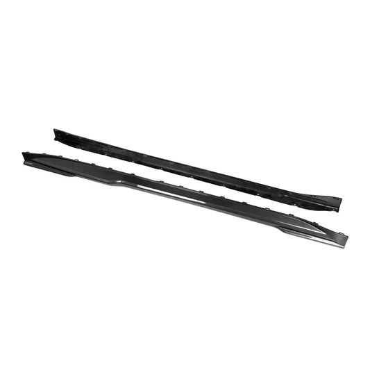 SQ SIDE SKIRTS IN DRY CARBON FIBER - BMW M3/M4 (G80/G81/G82/G83)