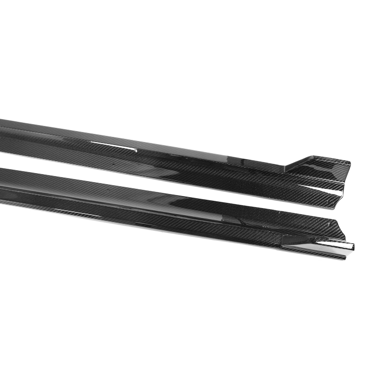 TK STYLE SIDE SKIRTS IN CARBON FIBER - BMW 4 Series (G22/G23)