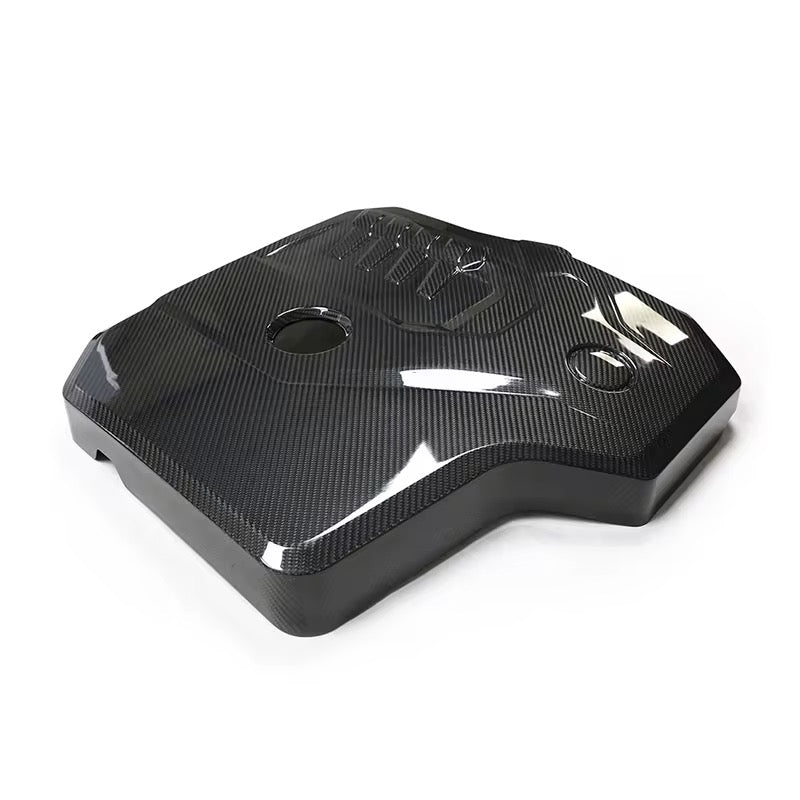 BMW G22/G23 (B48/B58) CARBON FIBER ENGINE COVER BMW 4 Series