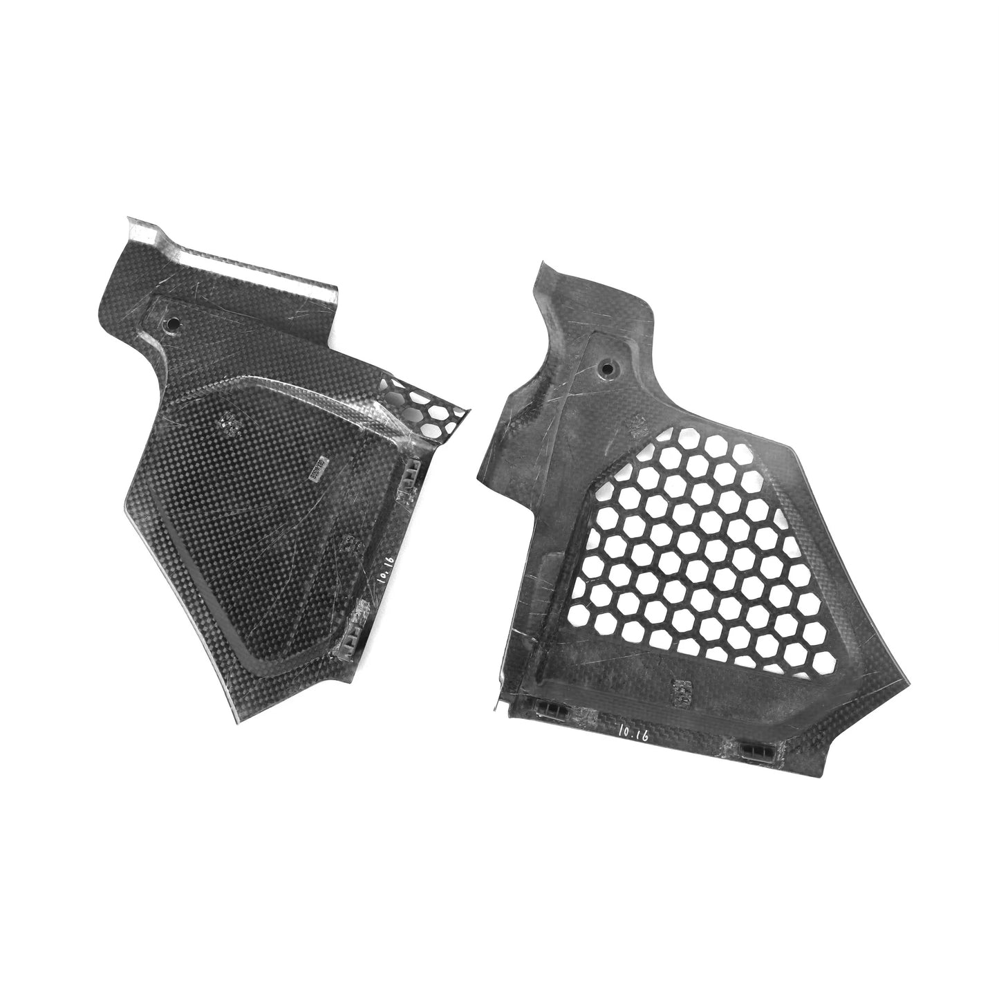 G8X CARBON FIBER ENGINE BAY MESH COVERS BMW M3/M4 (G80/G82/G83)