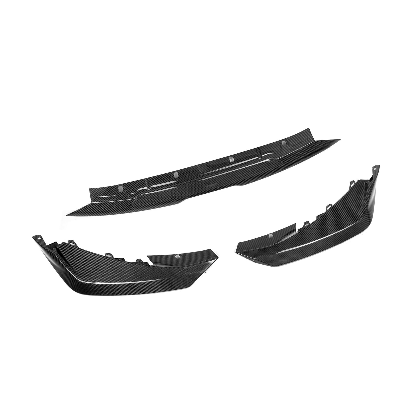 SQ V2 FRONT LIP IN DRY CARBON FIBER - BMW M3/M4 (G80/G81/G82/G83)