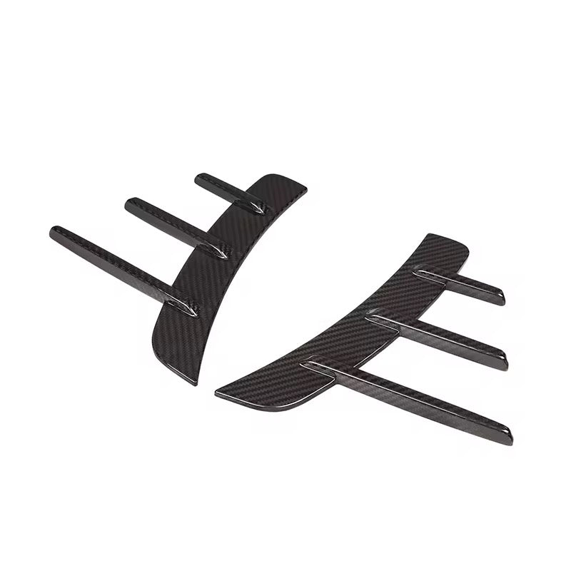 SQ STYLE FRONT/REAR FENDER TRIMS IN DRY CARBON FIBER - BMW 4 SERIES (G22/G23)