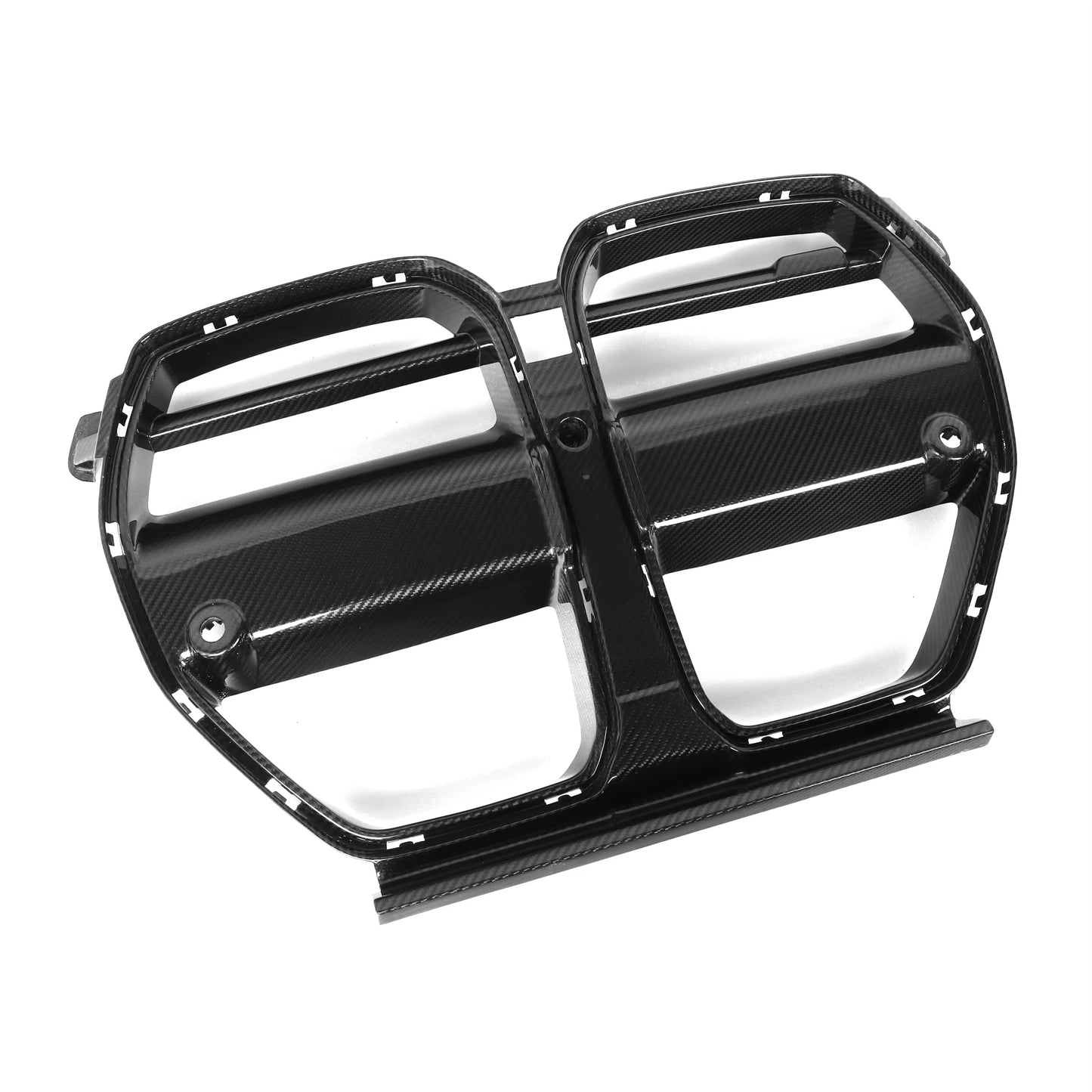 V STYLE V2 FRONT GRILL IN DRY CARBON FIBER - BMW M3/M4 (G80/G82/G83)