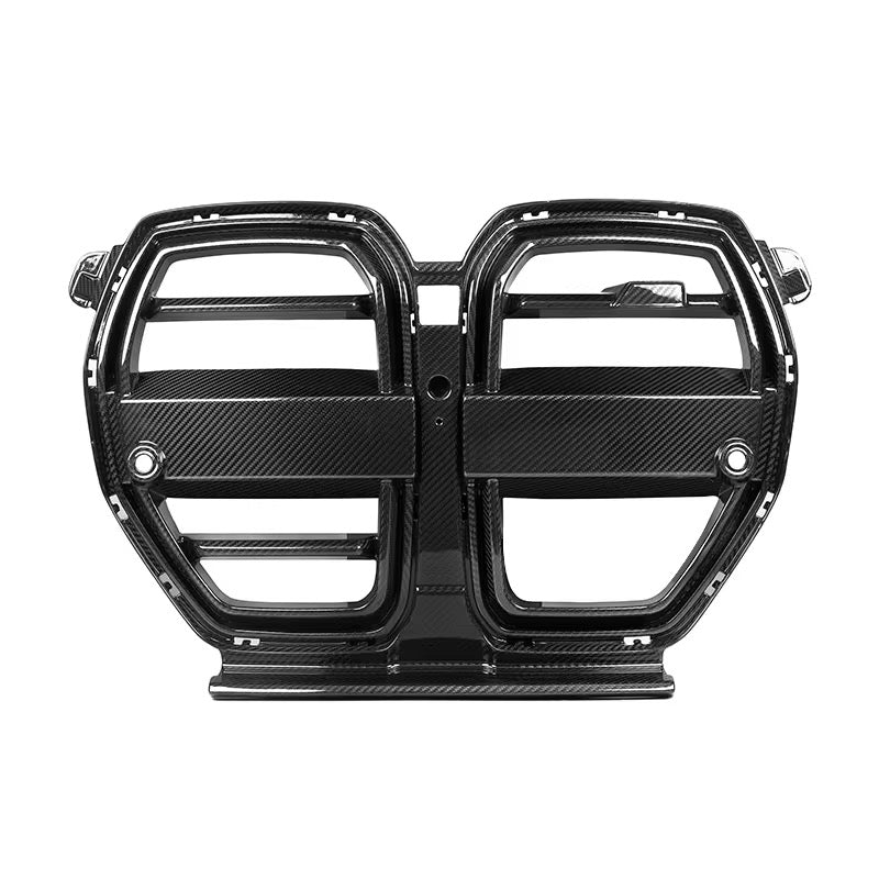 SQ FRONT GRILL IN DRY CARBON FIBER - BMW M3/M4 (G80/G82/G83)