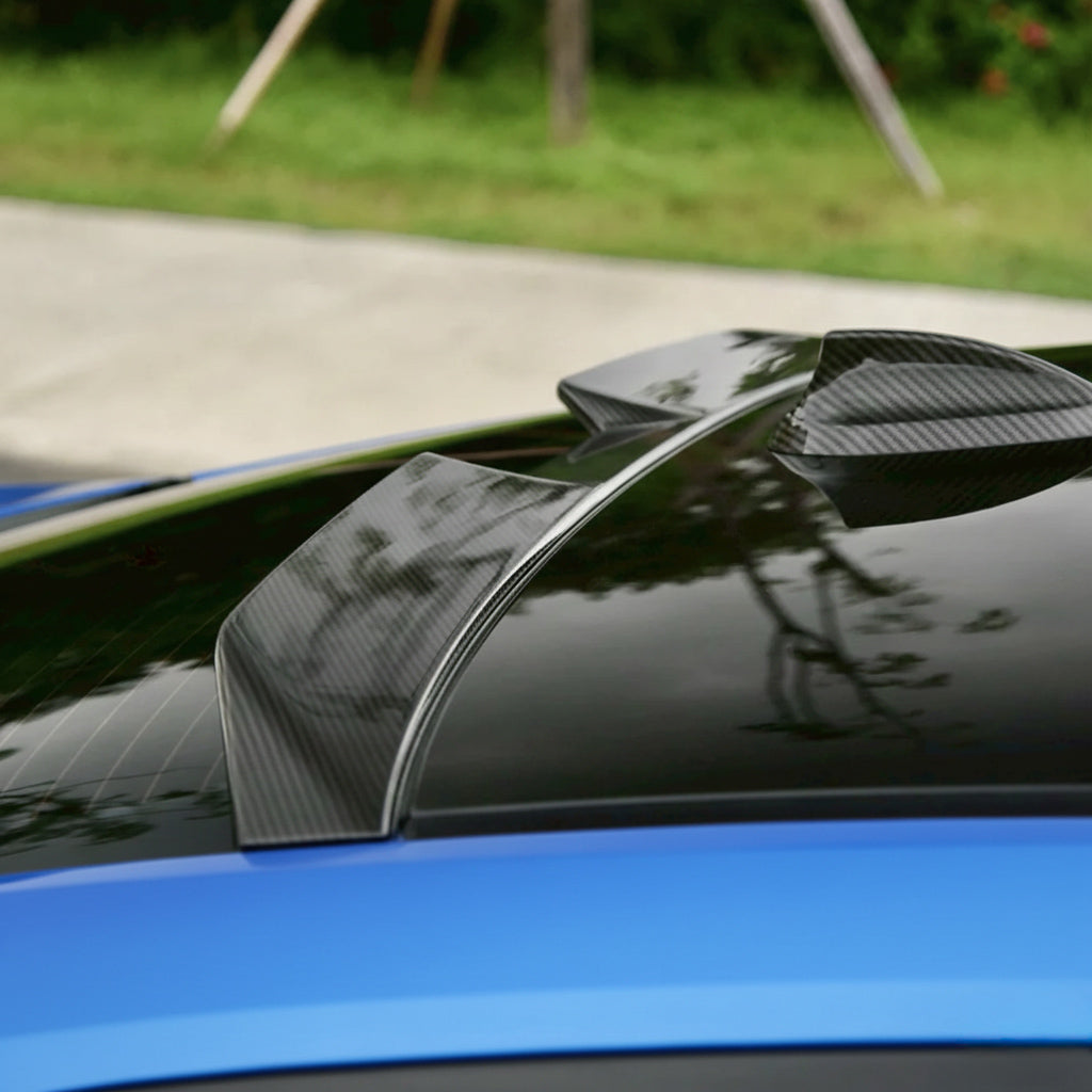 SQ REAR ROOF SPOILER IN DRY CARBON FIBER - BMW M3/M4 G80/G82 & G20/G22 3 & 4 Series