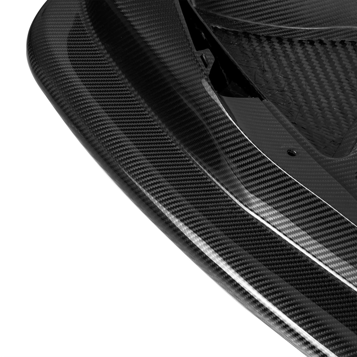 GT4 FRONT LIP IN DRY CARBON FIBER - BMW M3/M4 (G80/G81/G82/G83)
