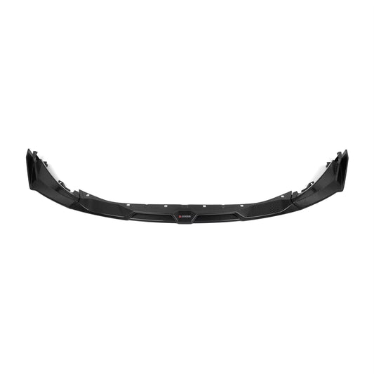 SQ V1 FRONT LIP IN DRY CARBON FIBER - BMW M3/M4 (G80/G81/G82/G83)