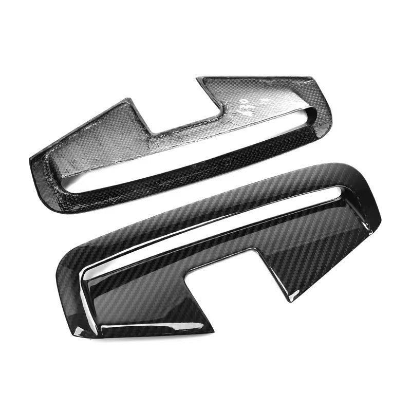 TCC LOWER CANARDS IN DRY CARBON FIBER - BMW 4 SERIES (G22/G23)
