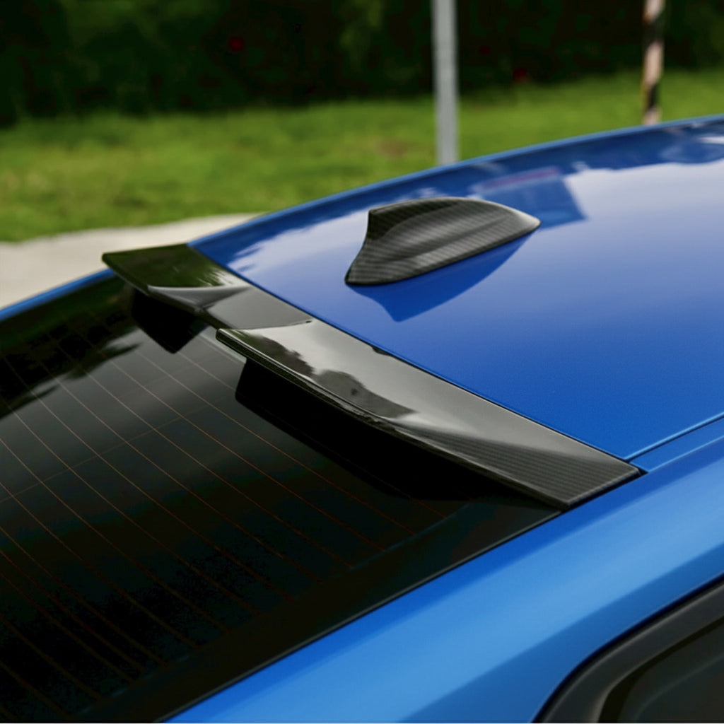 SQ REAR ROOF SPOILER IN DRY CARBON FIBER - BMW M3/M4 G80/G82 & G20/G22 3 & 4 Series