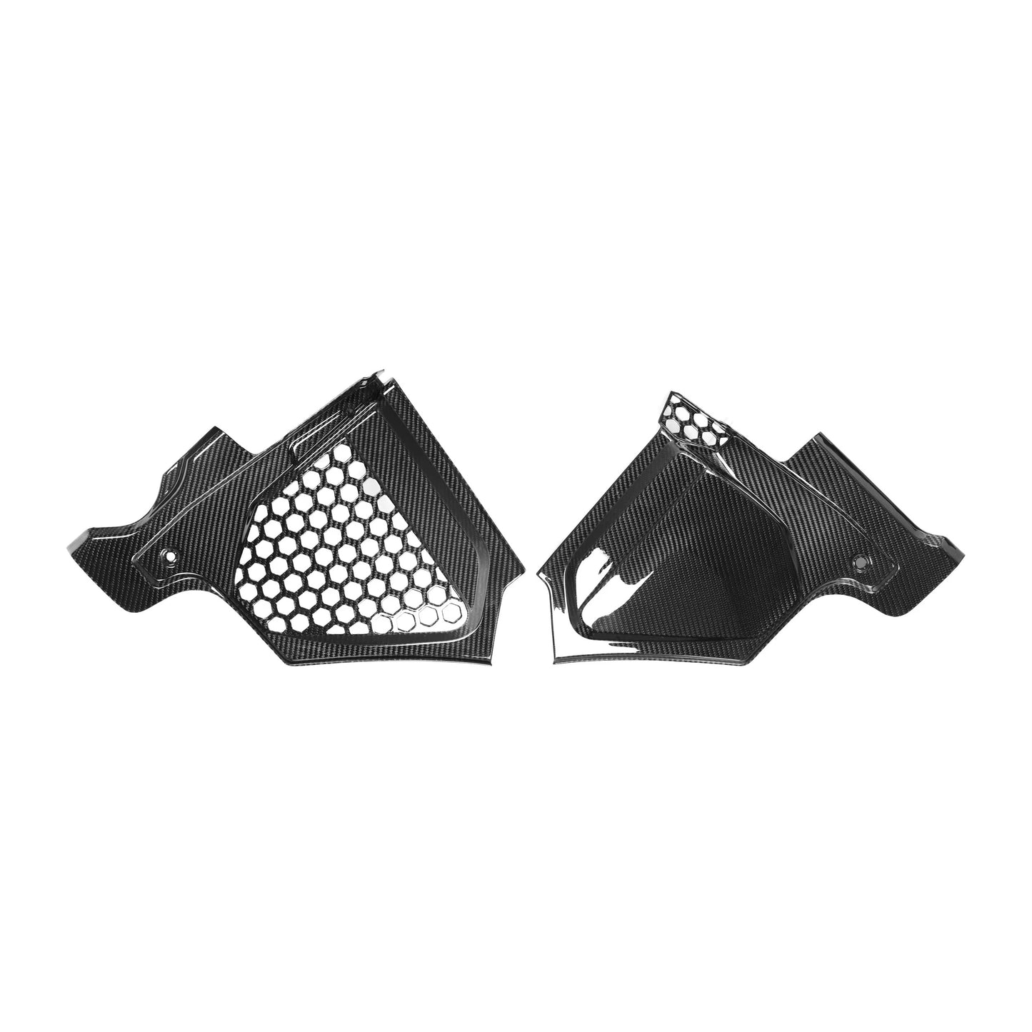 G8X CARBON FIBER ENGINE BAY MESH COVERS BMW M3/M4 (G80/G82/G83)