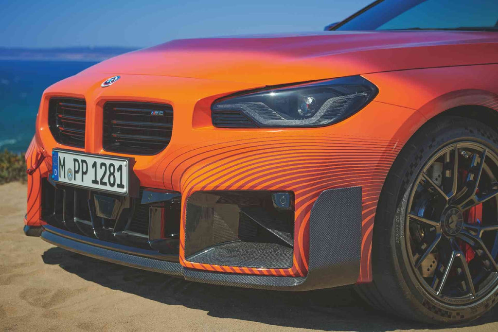 M PERFORMANCE STYLE FRONT LIP IN DRY CARBON FIBER - BMW M2 (G87)