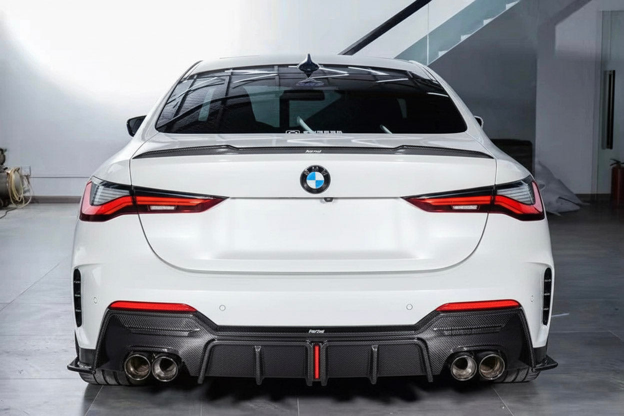 KARBEL STYLE REAR DIFFUSER CARBON FIBER - BMW 4 Series (G22/G23)